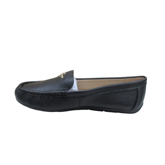 NWT COACH Women's Flats Marley Driver, Color Black, Size 7 - Picture 2 of 7